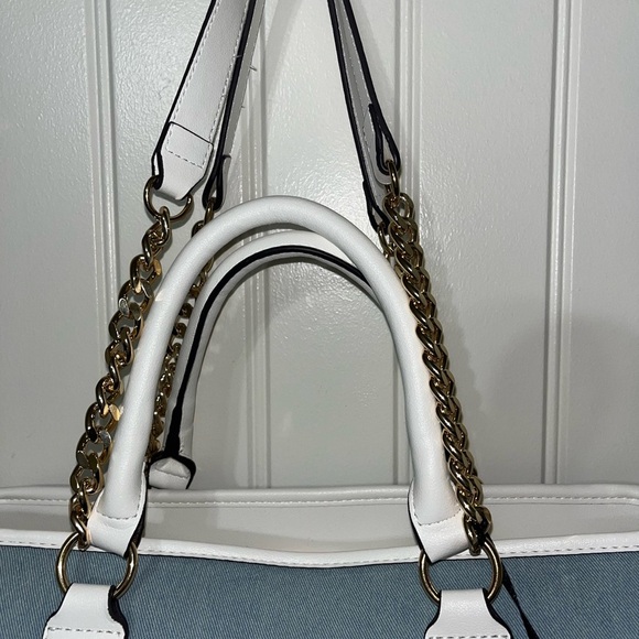 Juicy Couture Beach Denim Tote - Picture 12 of 16